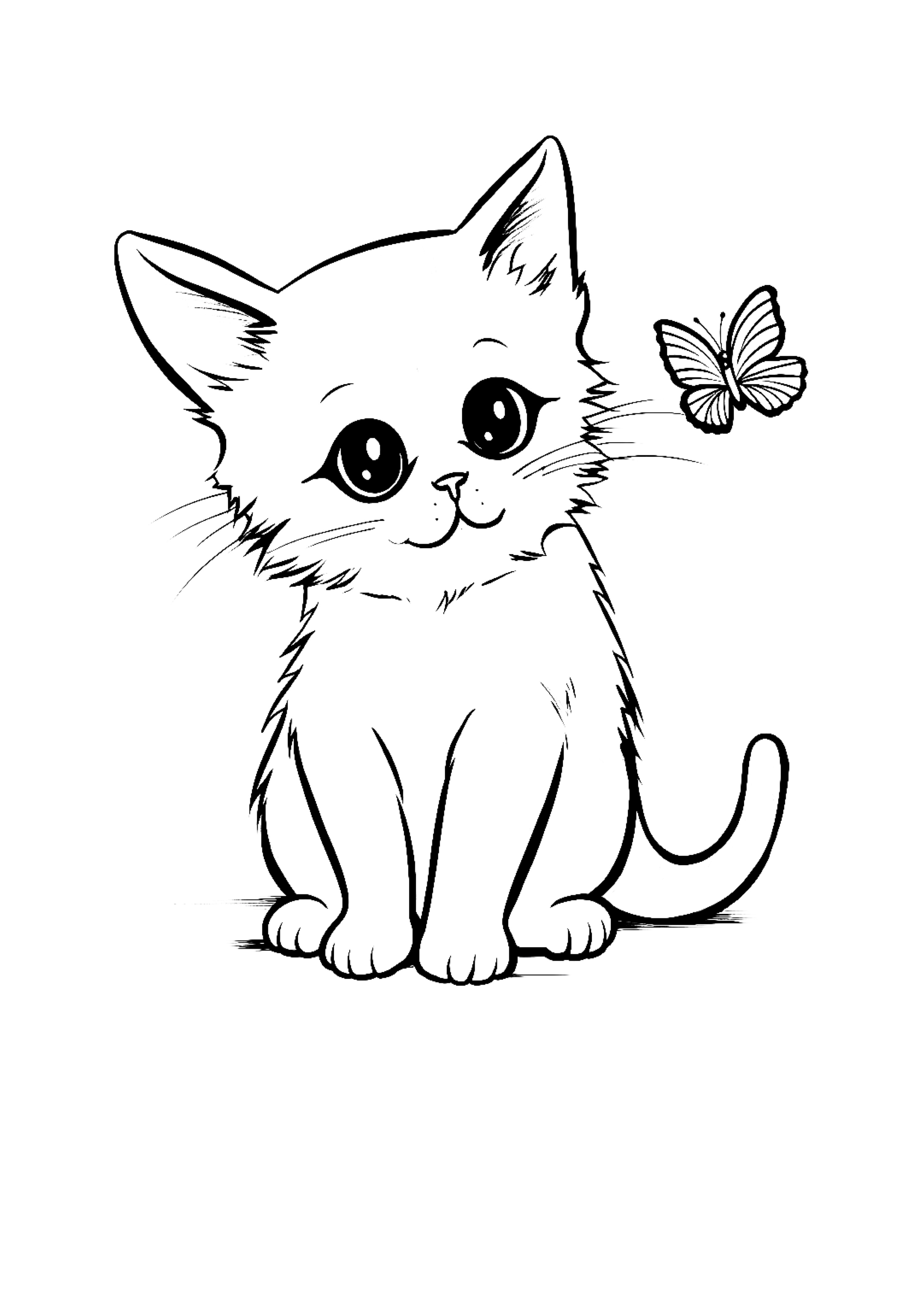 Baby Cat and Butterfly.jpg