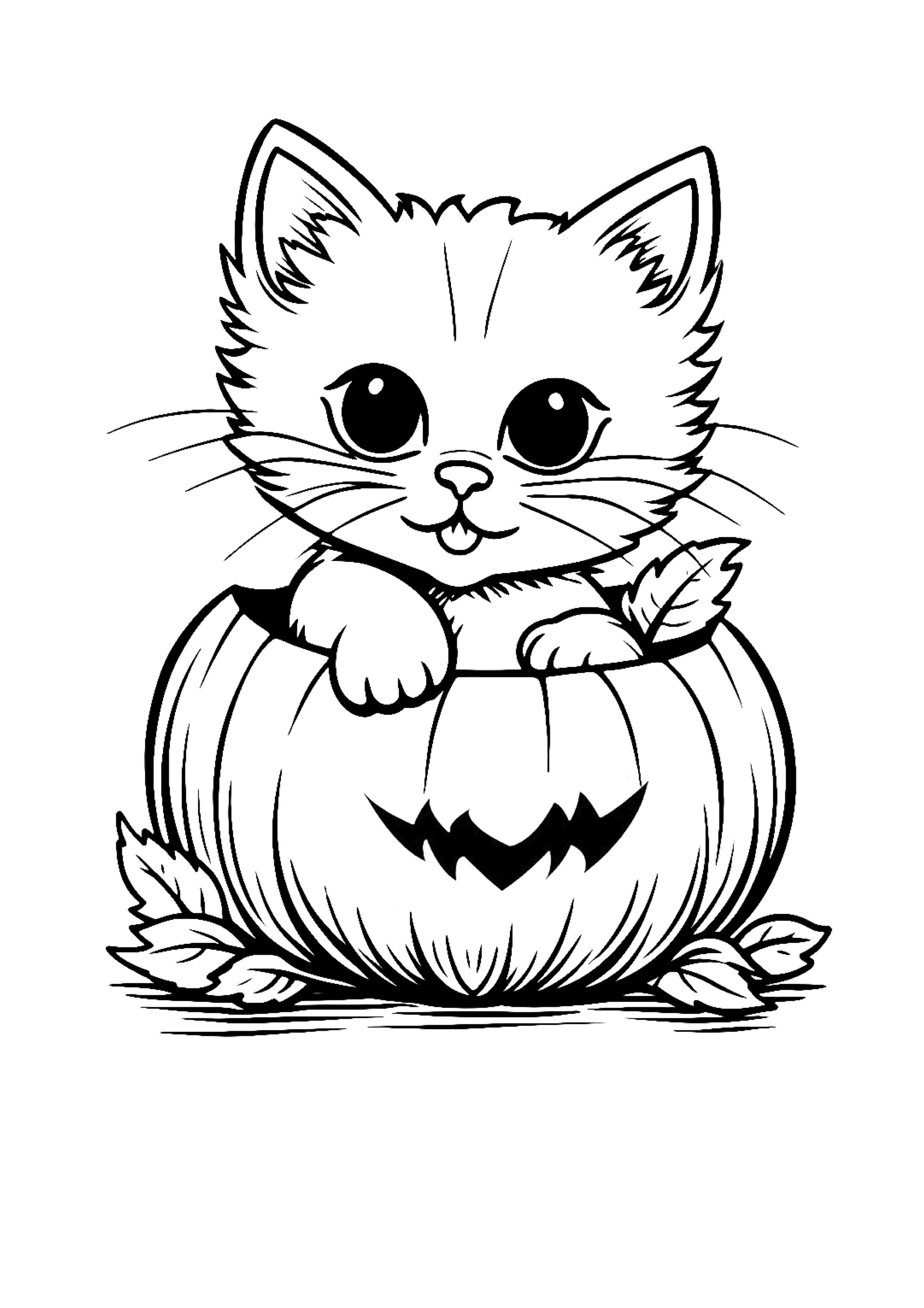 Halloween Kitten Surprise .jpg