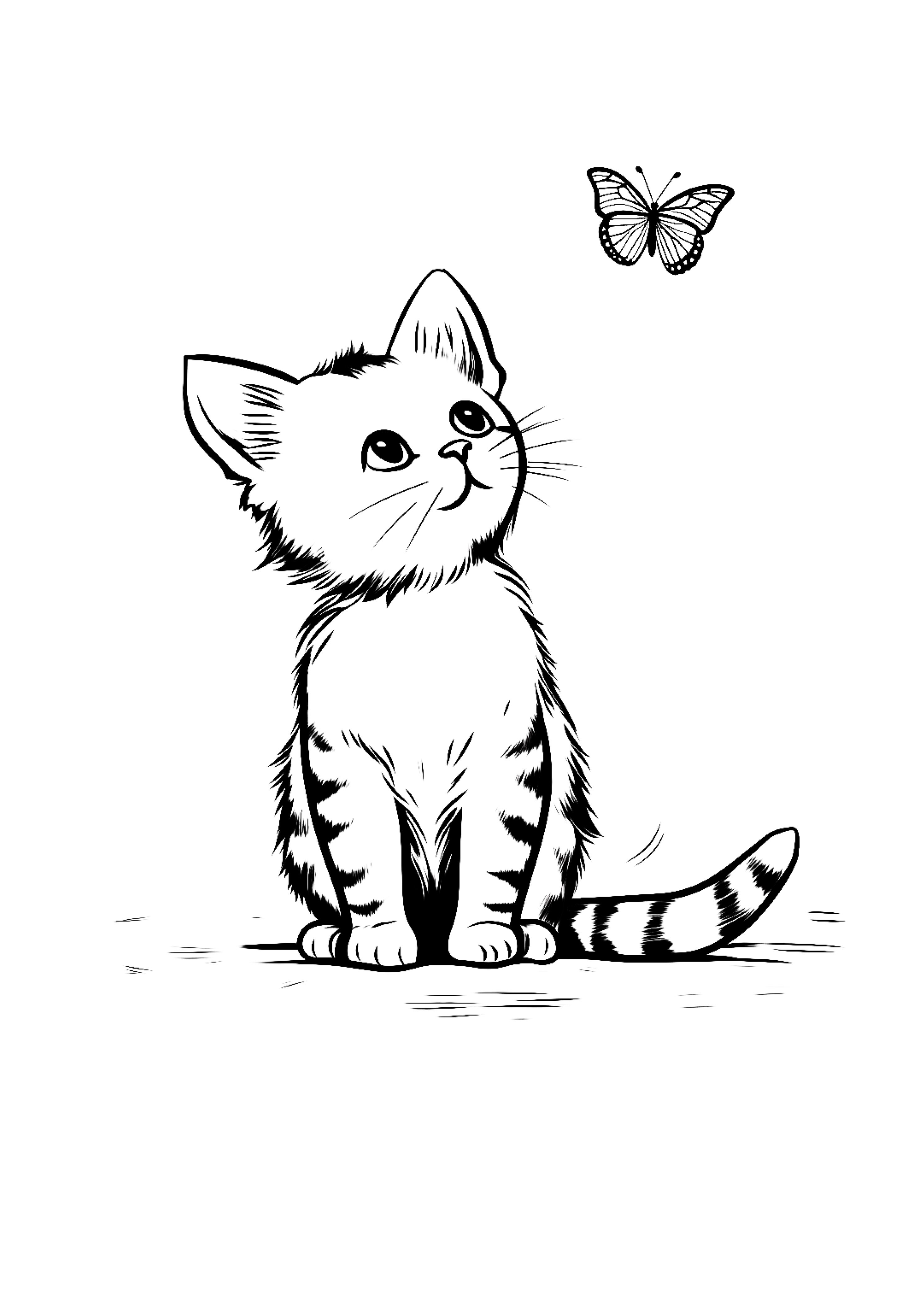 Kitty butterfly Coloring Pages for Kids.jpg