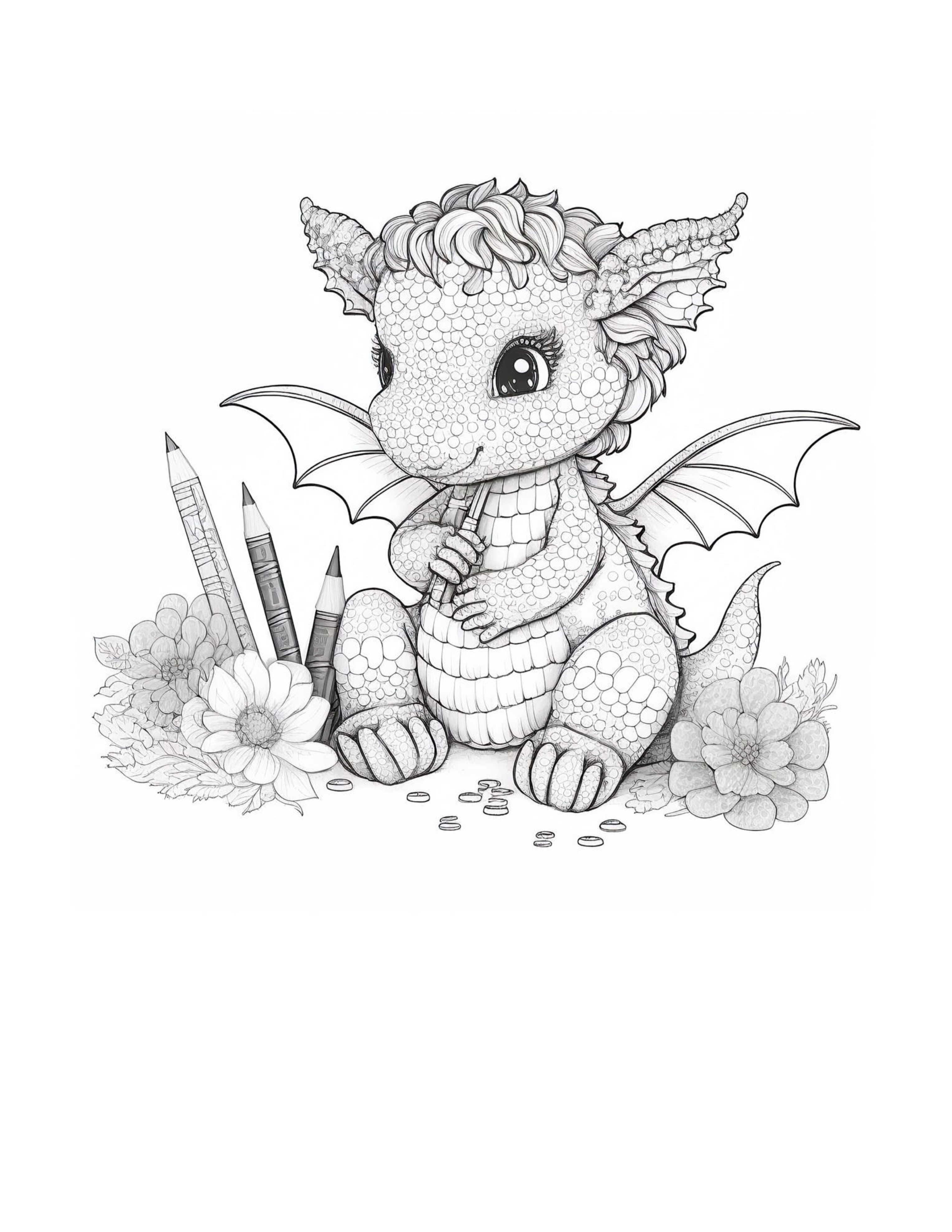 studying-dragon-coloring-pages.jpg